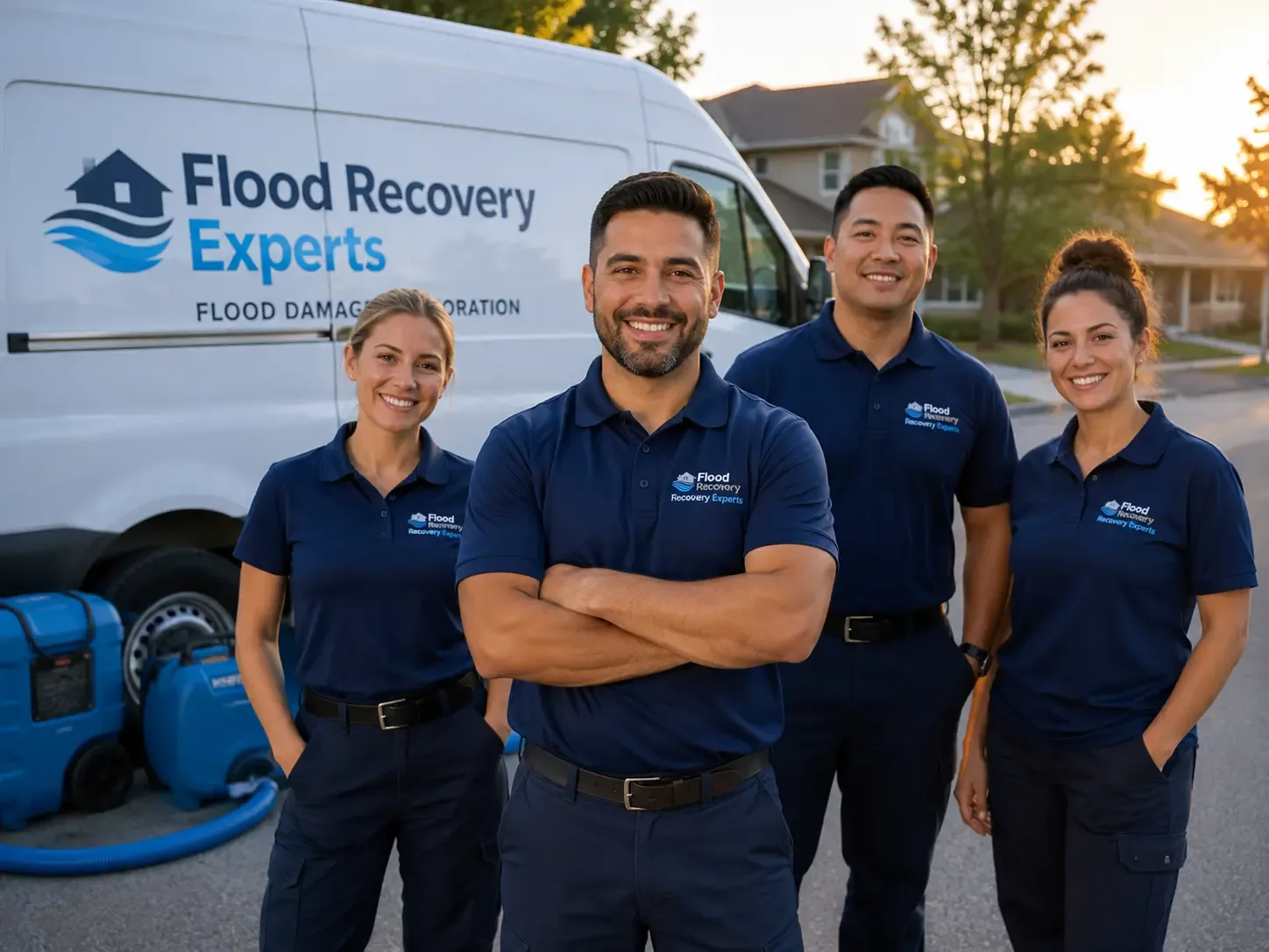 Flood Damage Cleanup company in Catheys Valley, CA
