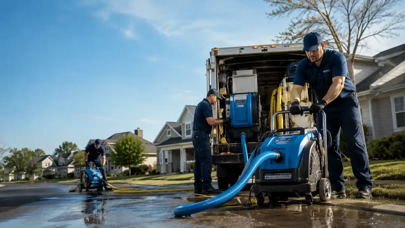 Flood Damage Cleanup in Catheys Valley, CA
